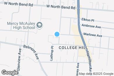 Map image of the property - 5917 Cary Ave