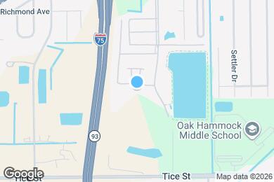 Map image of the property - 9610 Green Cypress Ln