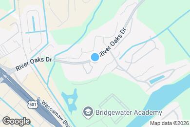 Map image of the property - 61 River Oaks Dr