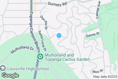 Map image of the property - 4781 Galendo St