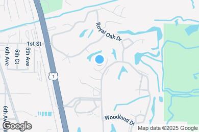 Map image of the property - 62 Woodland Dr