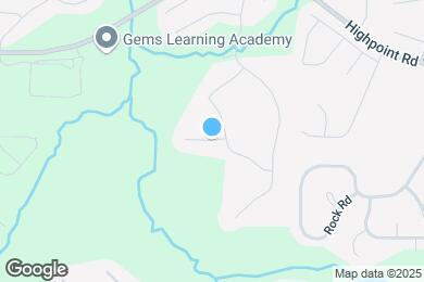 Map image of the property - 4805 Enclave Dr