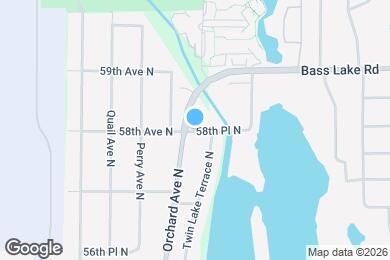 Map image of the property - 4710 58th Ave N