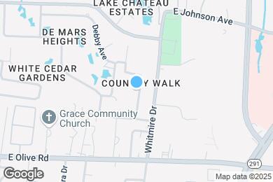 Map image of the property - 8325 Country Walk Dr
