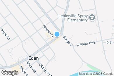 Map image of the property - 620 Washington St