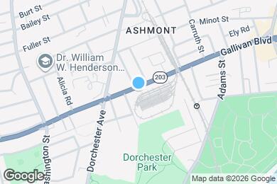 Map image of the property - 341 Gallivan Blvd