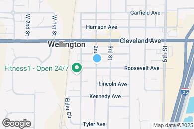 Map image of the property - 3734 Roosevelt Ave