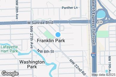 Map image of the property - 2411 NW 9th St