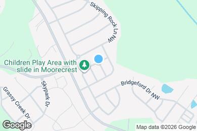Map image of the property - 818 Marthas View Dr