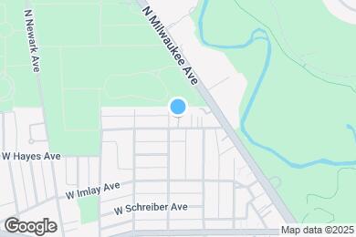 Map image of the property - 6638 W Albion Ave