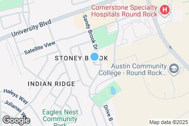 Map image of the property - 3701 Sandy Brook Dr