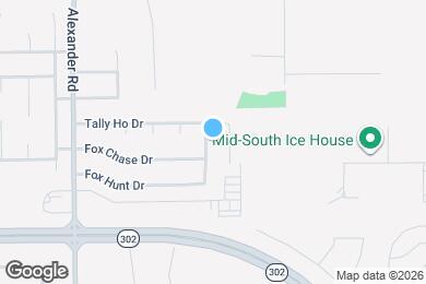 Map image of the property - 7642 Fox Hunt Dr E