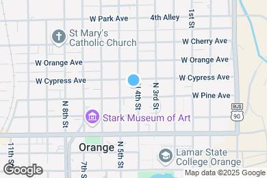 Map image of the property - 605 N 4th St