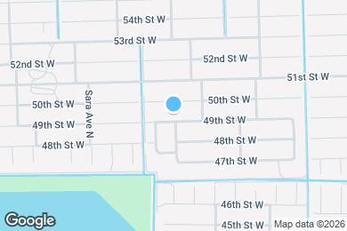 Map image of the property - 3310 49th St W