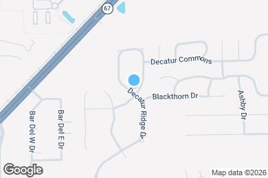 Map image of the property - 5654 Fair Ridge Pl