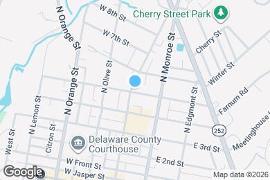 Map image of the property - 7 E 5th St