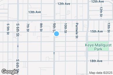 Map image of the property - 1618 9th St