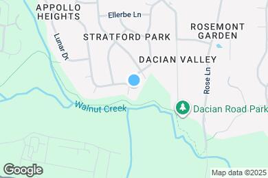 Map image of the property - 1001 Belmont Dr