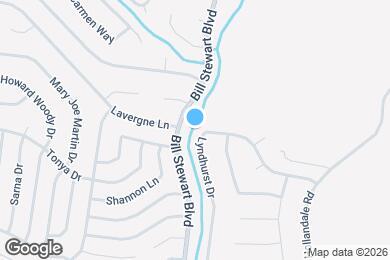 Map image of the property - 153 Lyndhurst Dr