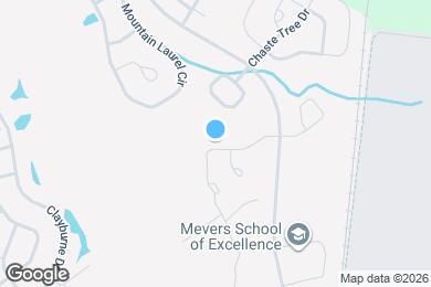 Map image of the property - 127 Hawthorne Landing Dr