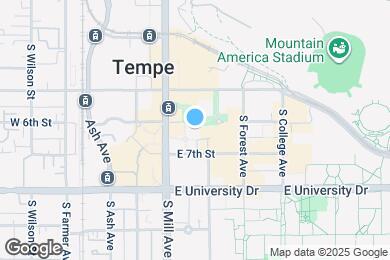 Map image of the property - 21 E 6th St