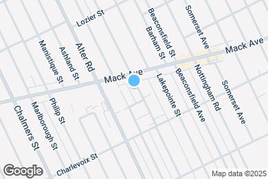 Map image of the property - 1465 Maryland St