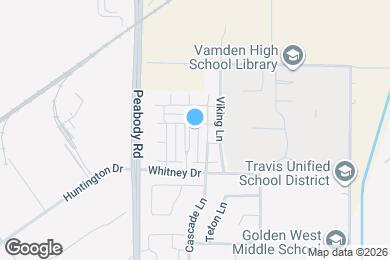 Map image of the property - 3043 Roadrunner Dr