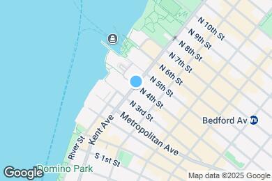 Map image of the property - 40 N 4th St