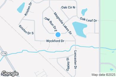 Map image of the property - 10736 Wyckford Dr