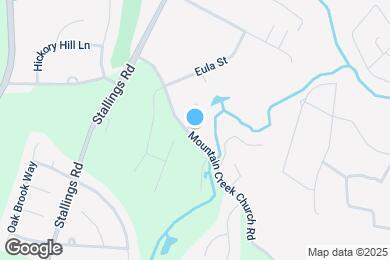 Map image of the property - 350 Mountain Creek Church Rd