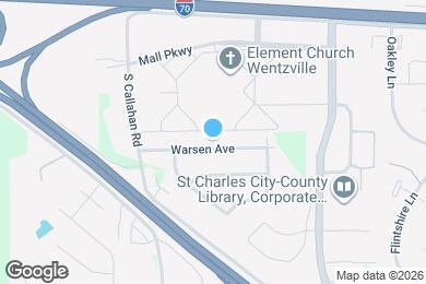 Map image of the property - 17 Warsen Ave