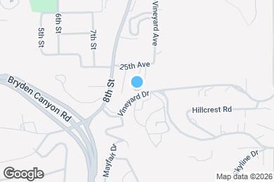 Map image of the property - 2518 Valley View Ct