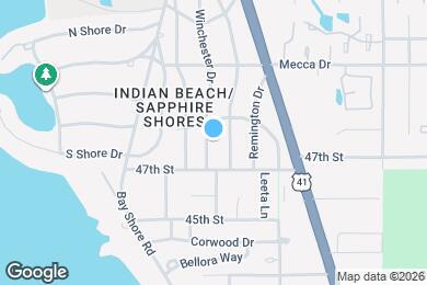 Map image of the property - 4810 Winchester Dr