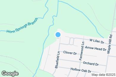 Map image of the property - 308 Bluefield Ln