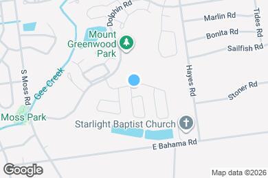 Map image of the property - 424 Lancers Dr