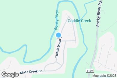 Map image of the property - 6694 Thistle Down Dr