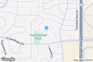 Map image of the property - 3216 Vail Pass Dr
