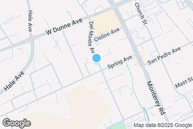 Map image of the property - 16755 Del Monte Avenue