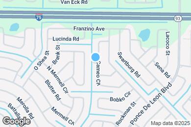 Map image of the property - 7429 W Cameo Cir