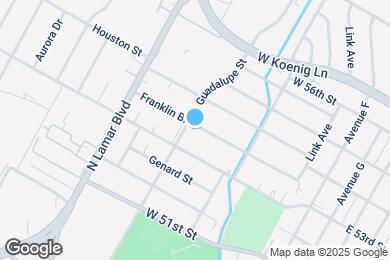 Map image of the property - 507 Franklin Blvd