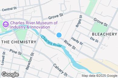 Map image of the property - 260 River St