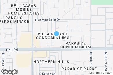 Map image of the property - Desert Springs Apartments