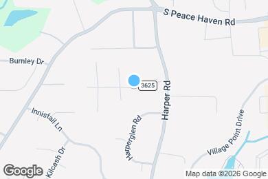 Map image of the property - 7018 Upland Rd