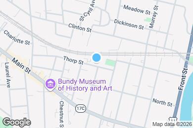 Map image of the property - 12 Thorp St