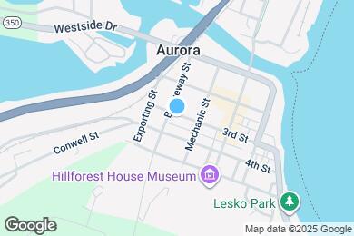 Map image of the property - 417 3rd St