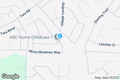 Map image of the property - 1220 Misty Meadows Ln