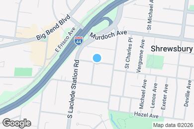 Map image of the property - 7818 Weil Ave