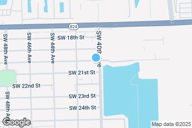 Map image of the property - 4004 SW 20th St