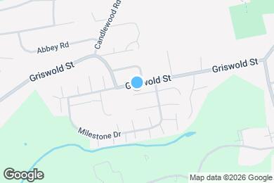 Map image of the property - 27 Butternut Dr
