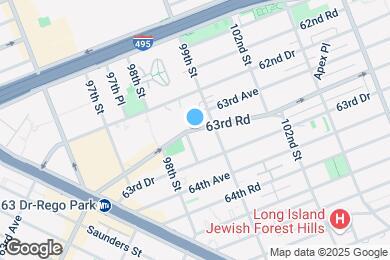 Map image of the property - 9707 63rd Rd